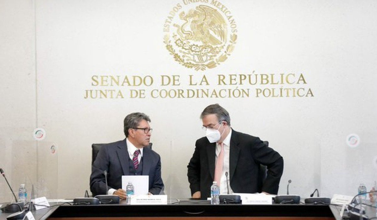 Reunión Ebrard-Monreal, muestra de buen entendimiento entre poderes