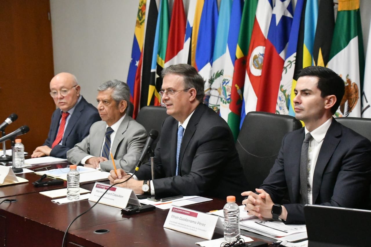 Ebrard inaugura foro internacional sobre el combate a la corrupción de la CELAC