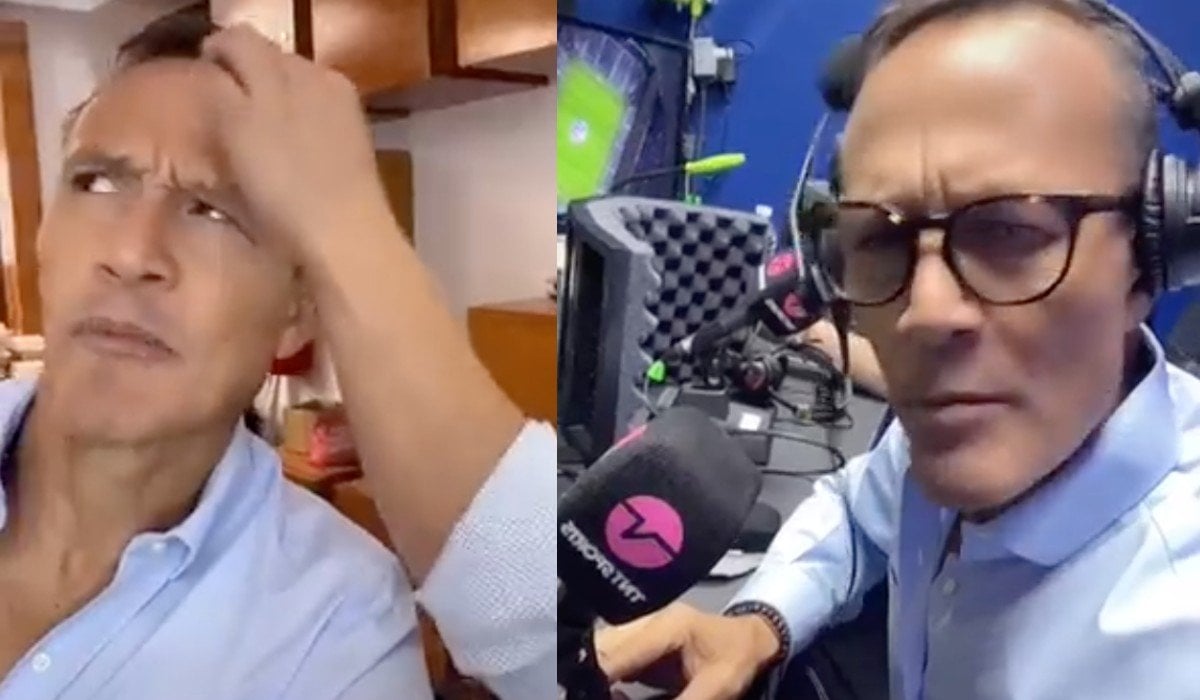 Luis Hernández ‘el matador’ responde en TikTok a críticas como comentarista de TNT Sports