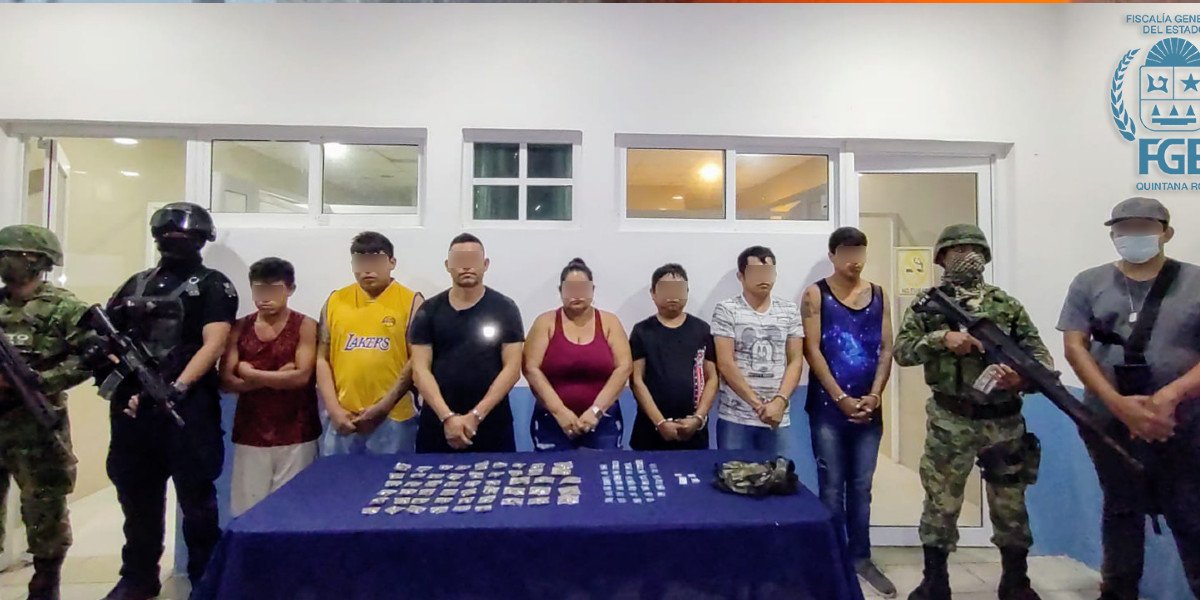 Fiscalía de Quintana Roo catea 3 inmuebles ligados balacera en Tulum; asegura arenas y droga