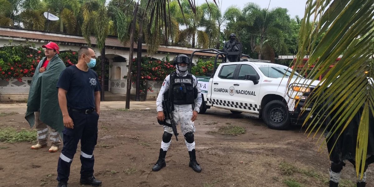 Huracán Rick: Guardia Nacional implementa Plan GN-A en Guerrero, Michoacán y Colima