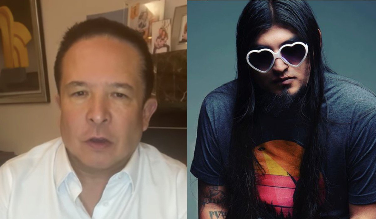 Gustavo Adolfo Infante explota contra Carlos Ballarta tras criticas a Chespirito