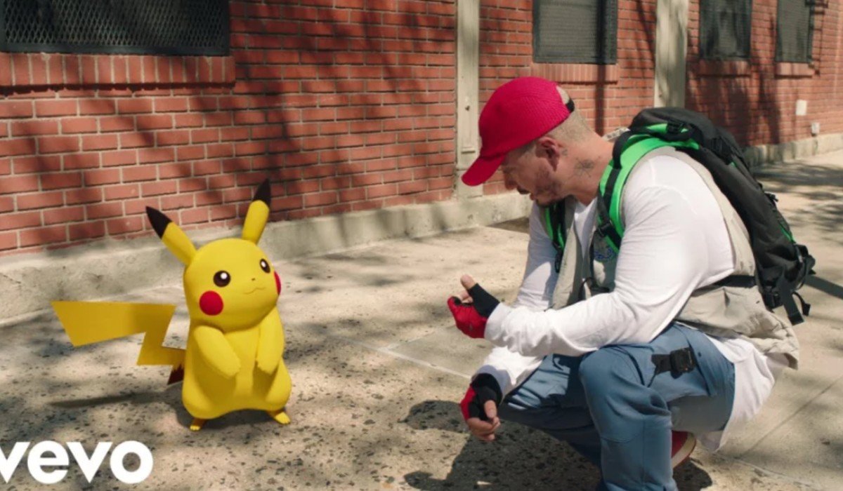 J Balvin colabora con Pokémon en su nuevo sencillo “Ten cuidado”