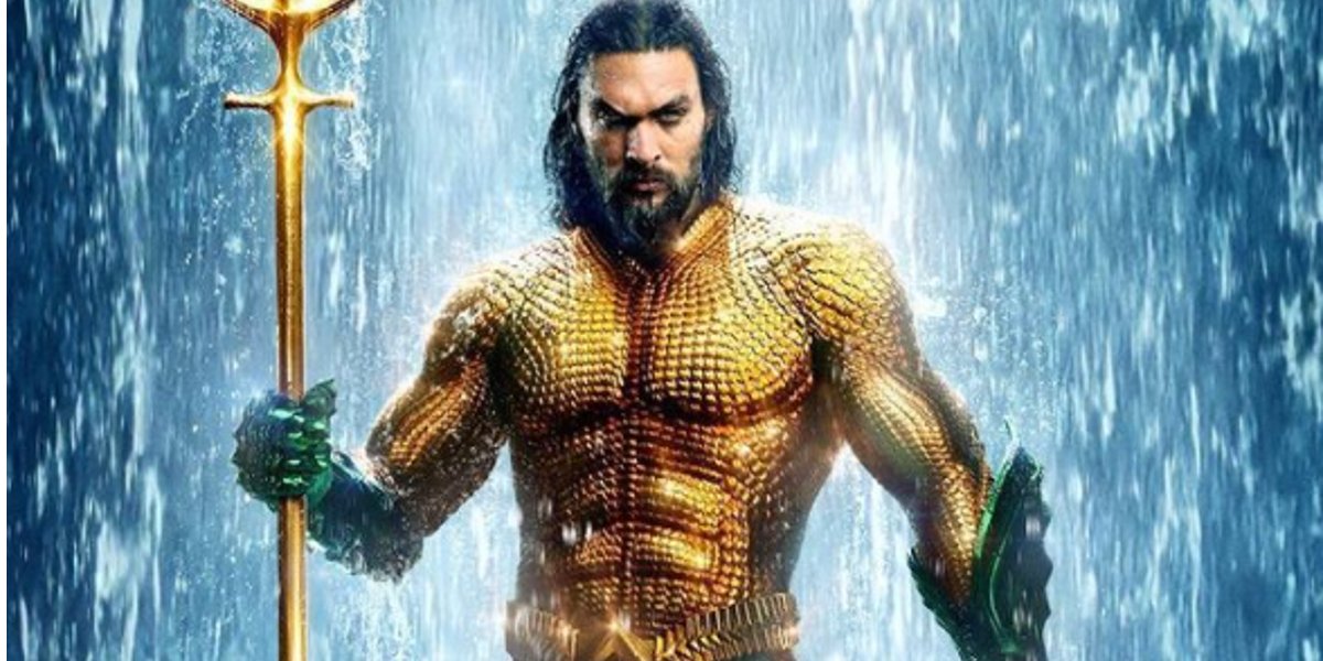 Jason Momoa da positivo a COVID-19; se encontraba grabando 'Aquaman 2'