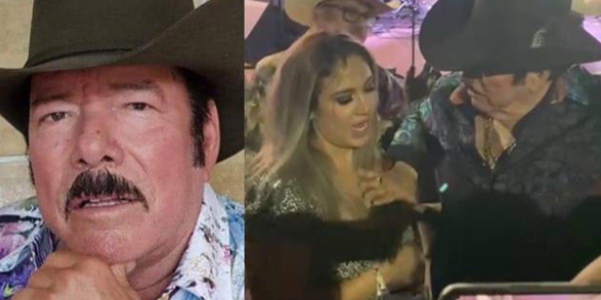 'Viejo cochino', arremeten contra cantante Lalo Mora por manosear a una fan