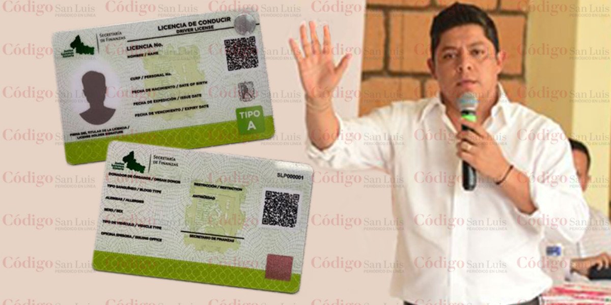 San Luis Potosí es el primer estado en otorgar licencias de conducir gratuitas