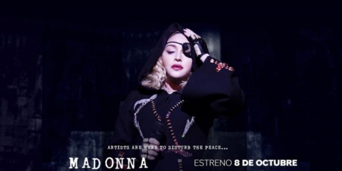 Lanzan nuevo documental de Madonna: ‘Madame x', ¿dónde verlo?
