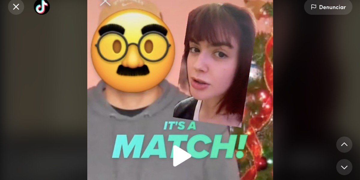 Joven hace 'match' con su profesor en Tik Tok y se vuelve viral