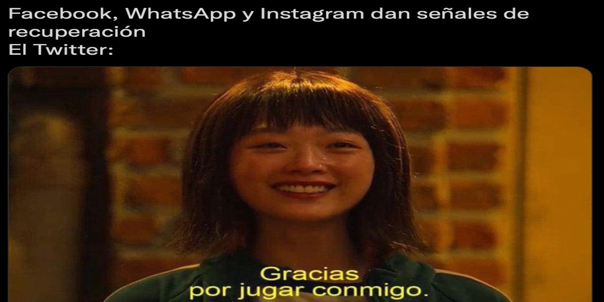 Usuarios celebran regreso de Facebook e Instagram con memes, estos son los mejores
