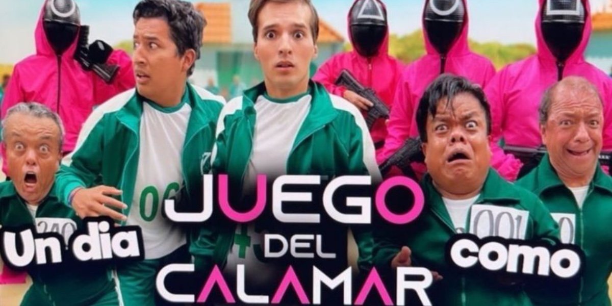 Memo Aponte lanza video sobre el Juego del Calamar y en redes lo ‘tunden’: gracias, ahora odio la serie