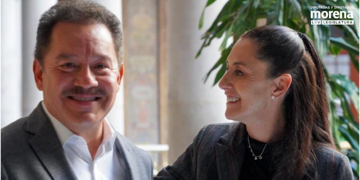Ignacio Mier se reúne con Sheinbaum para hablar sobre temas de CDMX