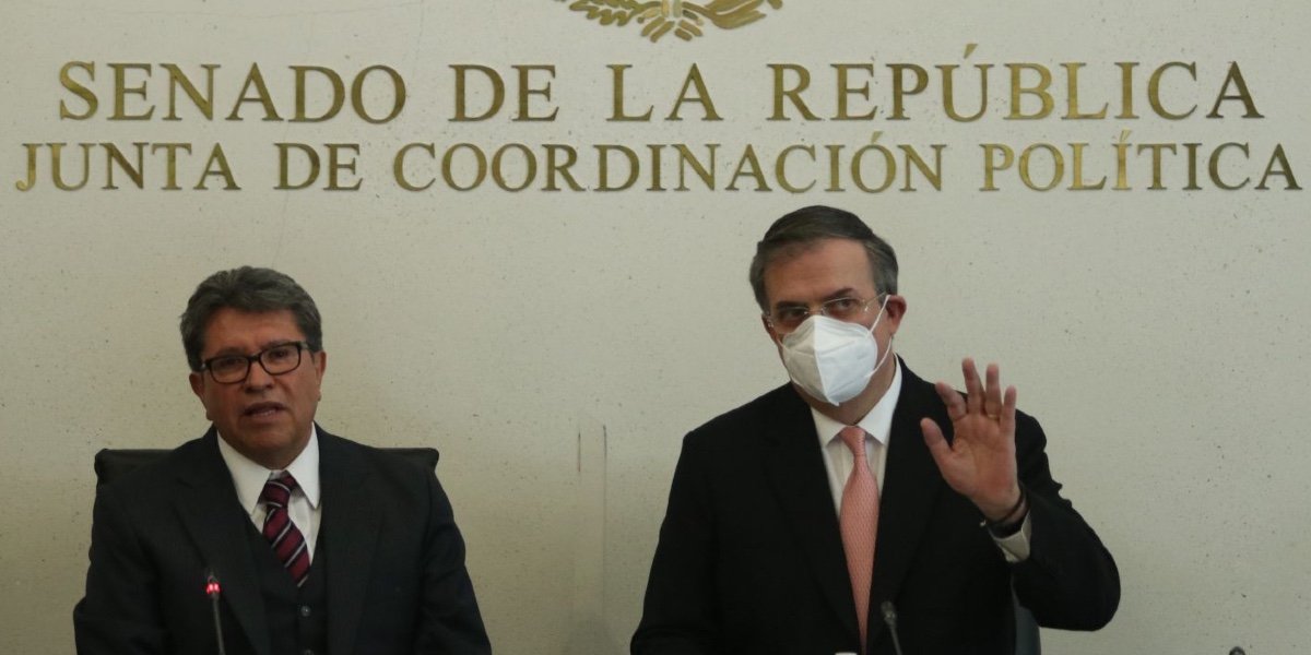 Monreal dice que Emilio Lozoya en su 'papel como testigo colaborador debería actuar con prudencia'
