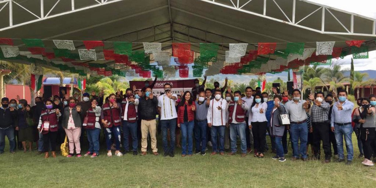 Morena inicia conformación de Comités de Defensa de la Cuarta Transformación en diferentes estados