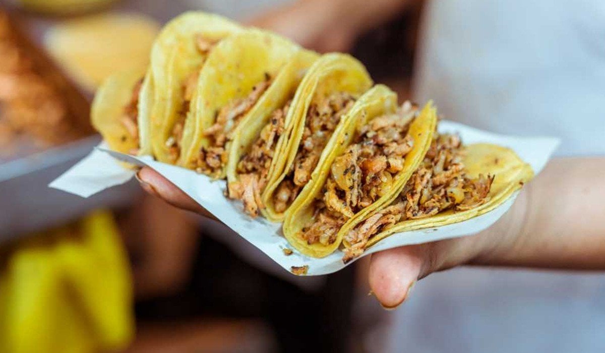 Niña agradece a ‘Diosito’ por inventar los taquitos, se hace viral en redes