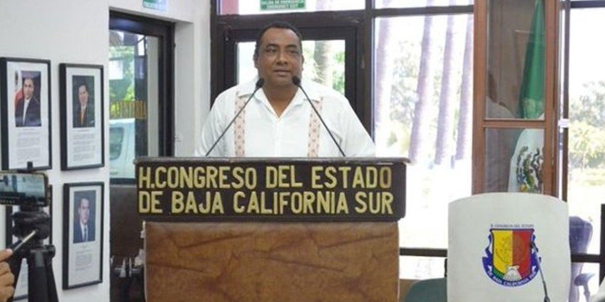 Confirma PGJ de BCS que se investiga al diputado Juan Pérez Cayetano por delito de abuso sexual