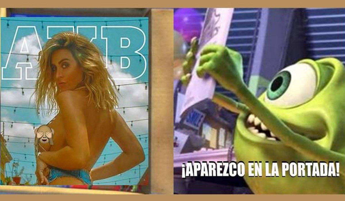 Puebla aparece en portada de Playboy; modelo posa con poca ropa en calles del Centro Histórico