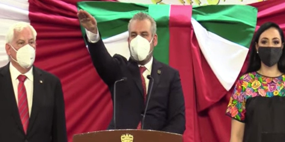 Ramírez Bedolla rindió protesta como gobernador de Michoacán; garantiza gobierno cimentado en el combate a la corrupción