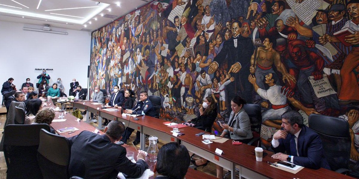 Sheinbaum destaca que hubo cordialidad en reunión de cabildo con los 16 alcaldes