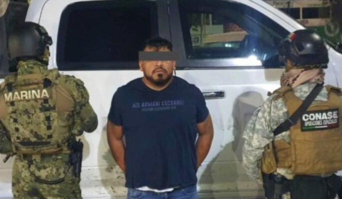 Capturan a ‘El Rex’, líder huachicolero ligado a célula del CJNG