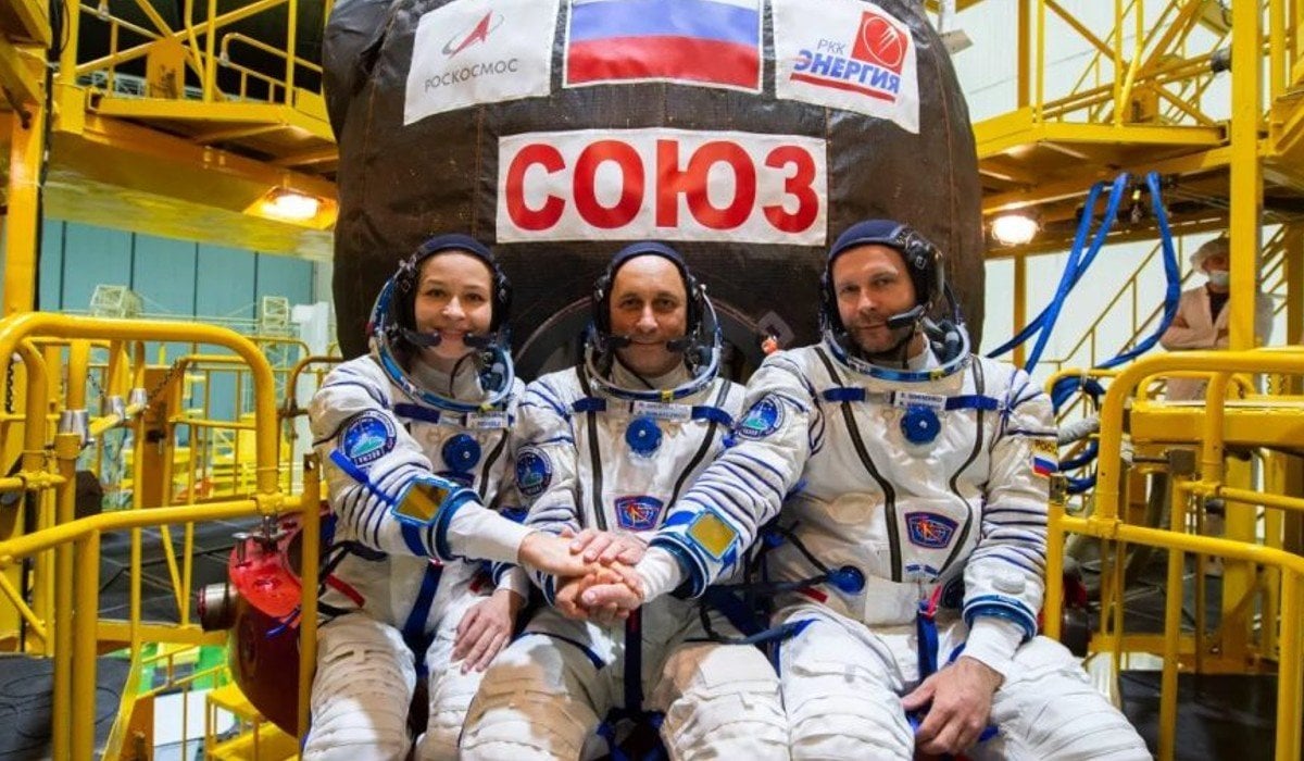 Rusia lanza misión al espacio para grabar la primera película en órbita