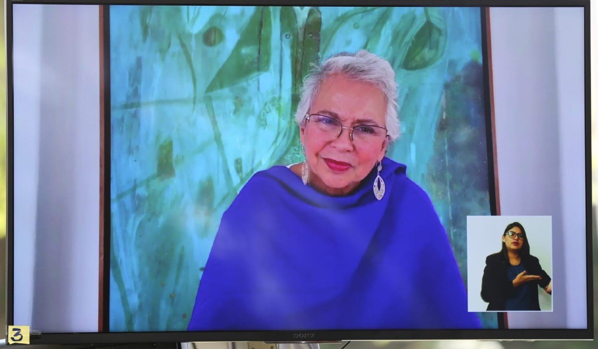 Sánchez Cordero defiende lucha feminista en 68 aniversario del voto a mujeres: es legítima y necesaria