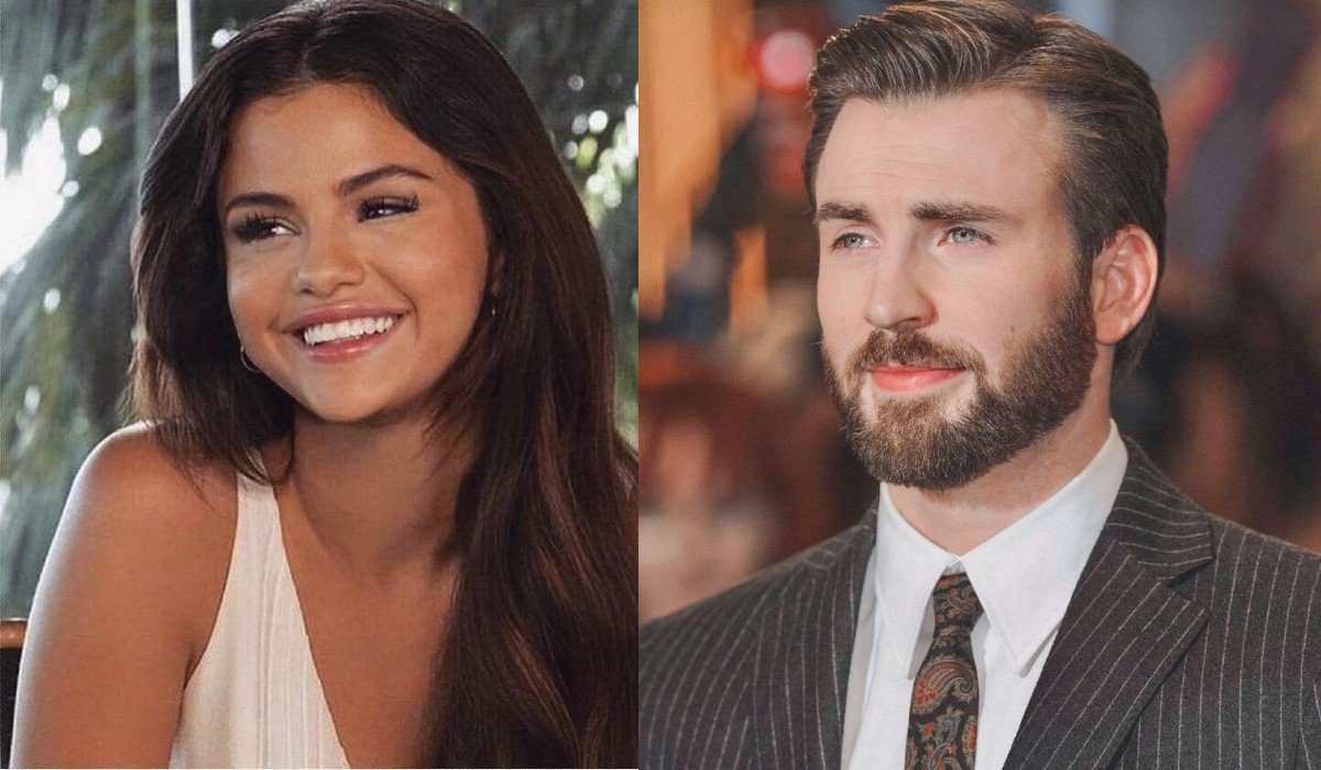 Selena Gomez y Chris Evans encienden rumores en redes de supuesto romance
