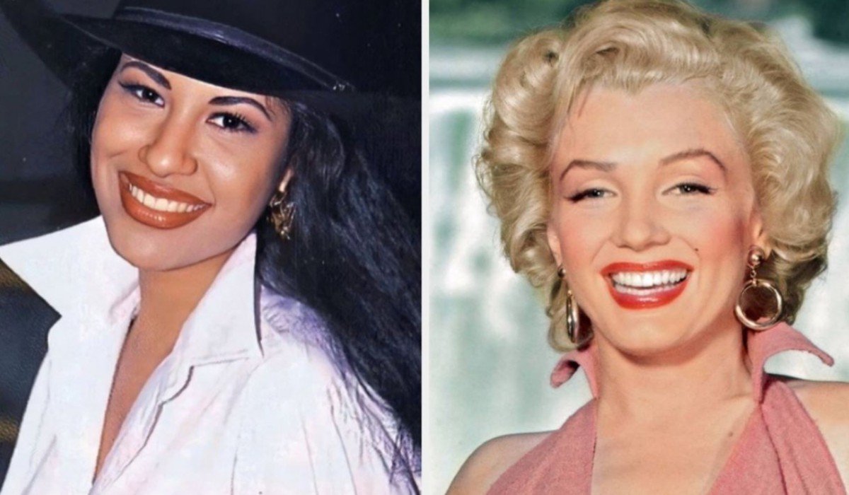 Fans recuerdan cuando Selena Quintanilla se convirtió en Marilyn Monroe