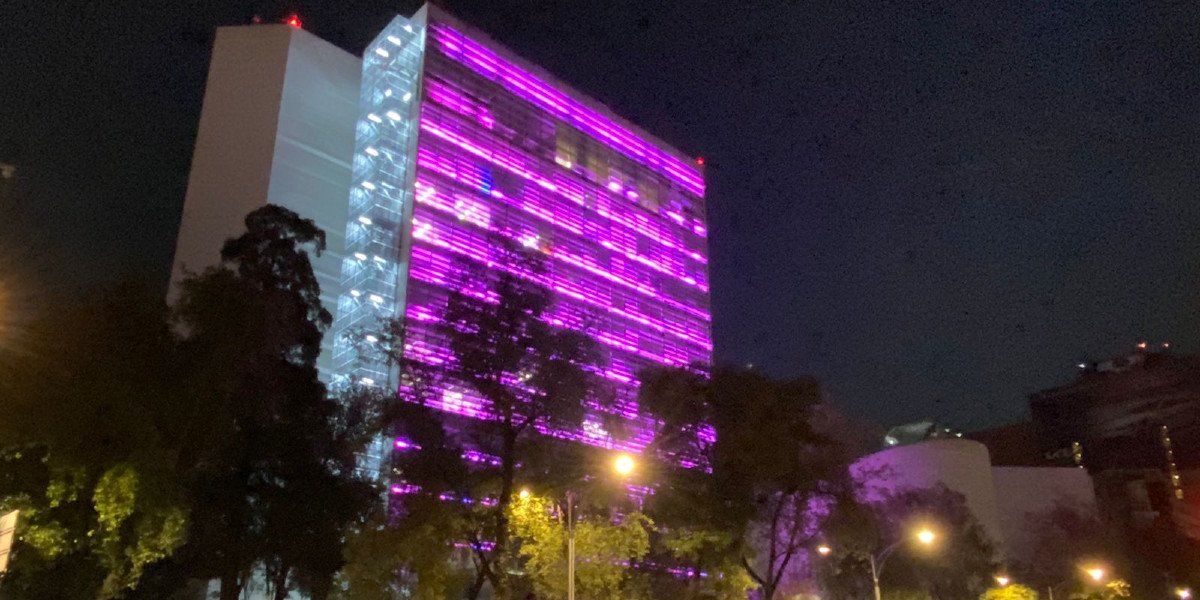 Senado se pinta de rosa para conmemorar el Día Internacional de la Lucha Contra el Cáncer de Mama