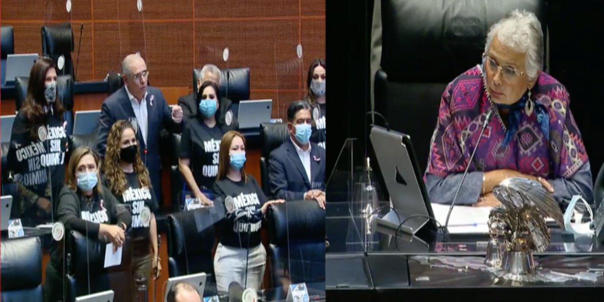 PAN hace responsable a AMLO de seguridad de Lilly Téllez; Morena revira y pide elevar el debate