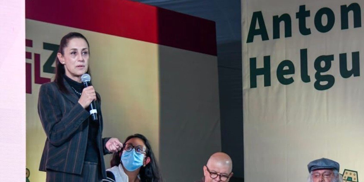 Sheinbaum afirma que la FIL Zócalo representa que la lectura no es un privilegio