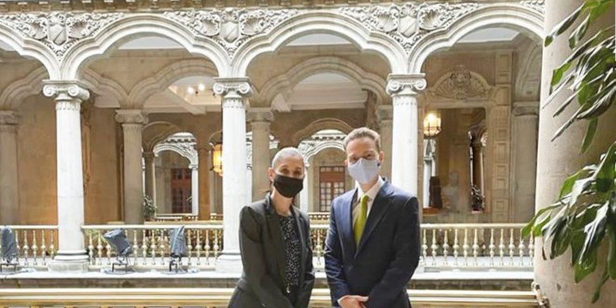 Sheinbaum se reúne con Manuel Velasco; abordan políticas ambientales en México
