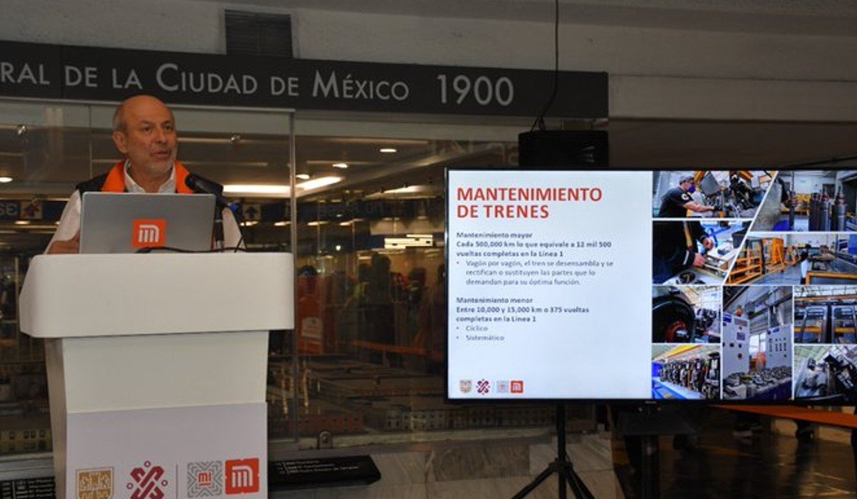 STC Metro tendría presupuesto de 20 mil mdp para 2022 adelanta Guillermo Calderón