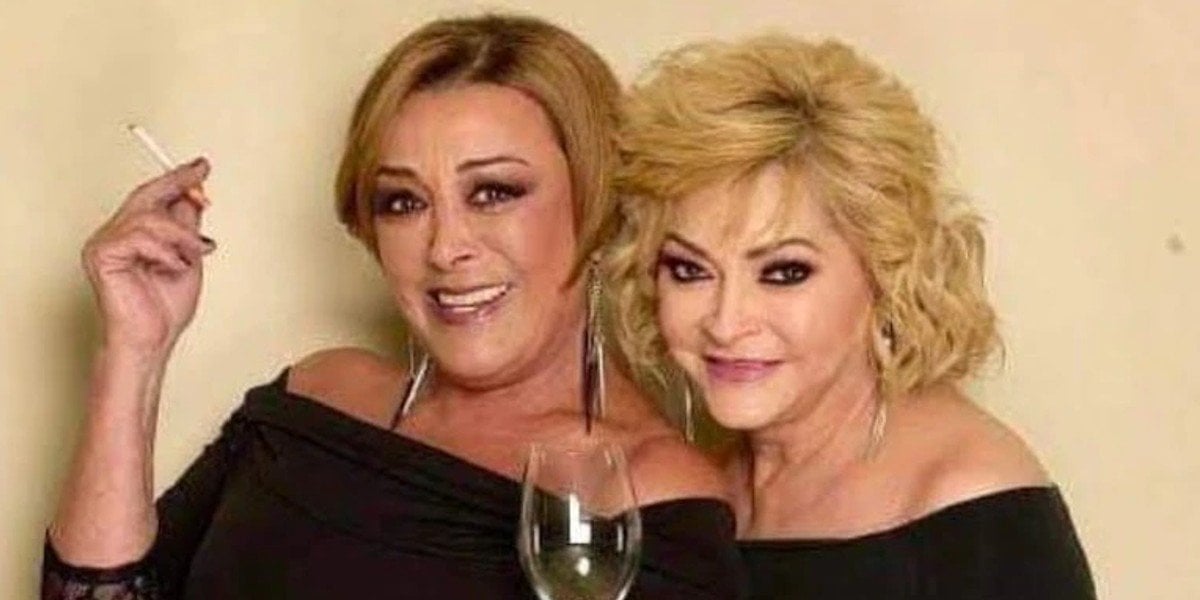 Sylvia Pasquel llama 'ridículo' al lenguaje inclusivo y su hermana Rocío Banquells la corrige