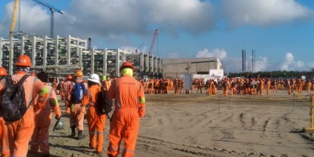 Guardia Nacional se deslinda de agresiones contra trabajadores de refinería de Dos Bocas