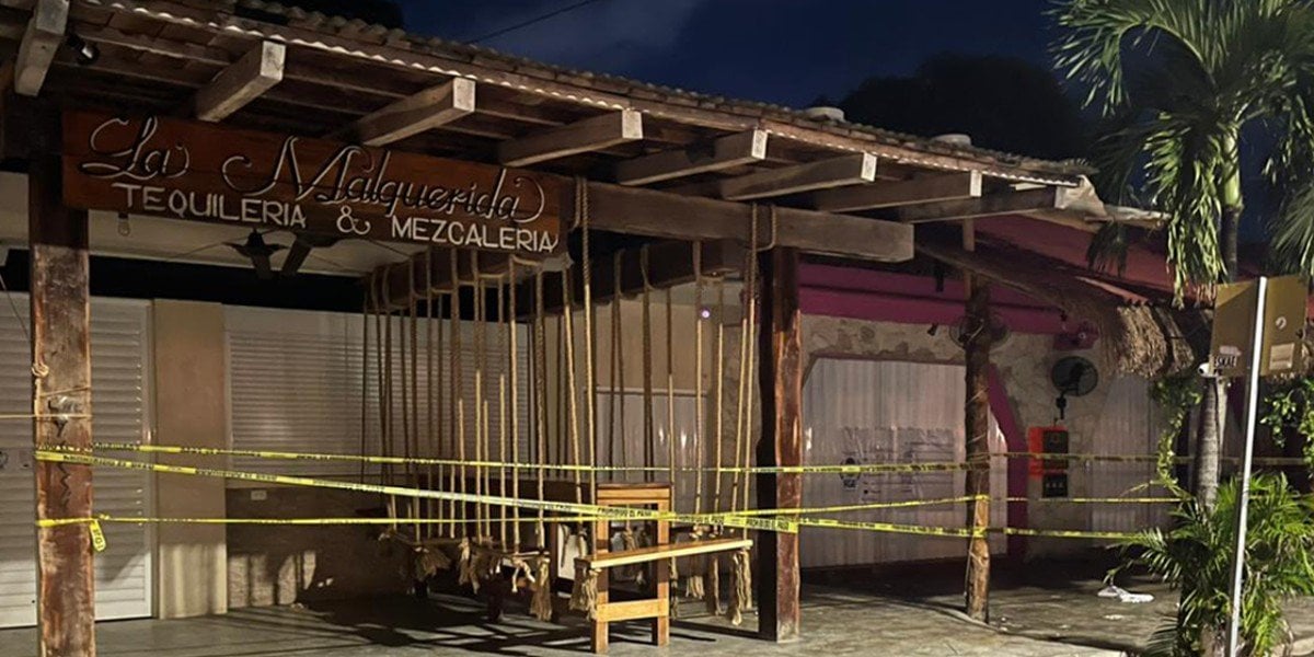 Balacera en restaurante de Tulum dejan dos extranjeros muertos y tres heridos