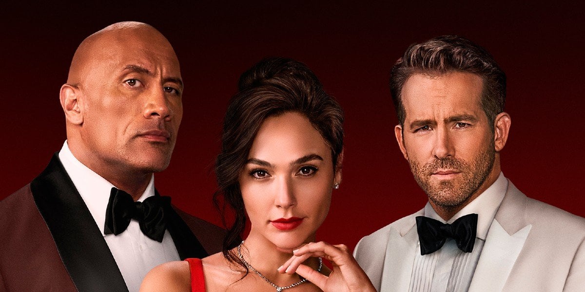 Netflix estrena 'Alerta Roja' protagonizada por Gal Gadot, Dwayne Johnson y Ryan Reynolds
