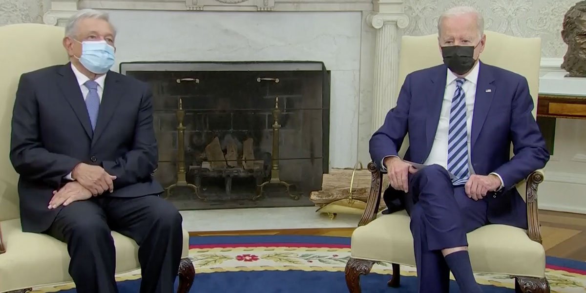 AMLO y Joe Biden ofrecieron un mensaje en la Casa Blanca; destacan ‘respetuoso mutuo’ en relación