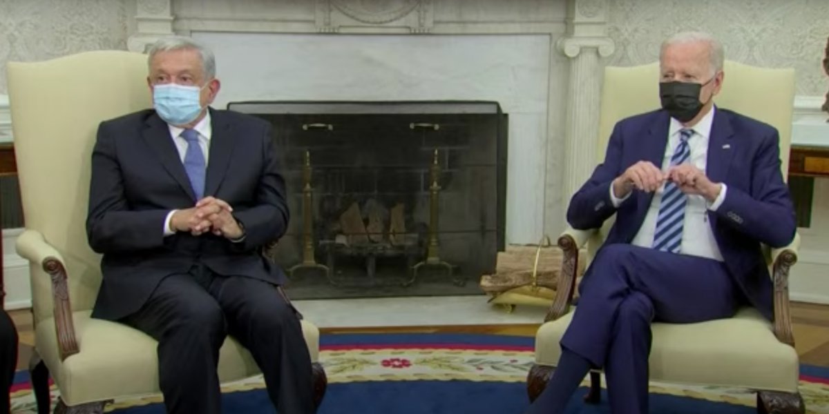AMLO celebra ante Biden iniciativa para regularizar a migrantes: ‘es de dimensión social y para hacer justicia’