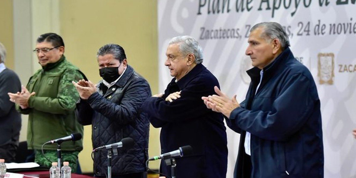 AMLO se compromete a respaldar a Zacatecas, reestructurar su deuda, ampliar plan de salud y mayor seguridad