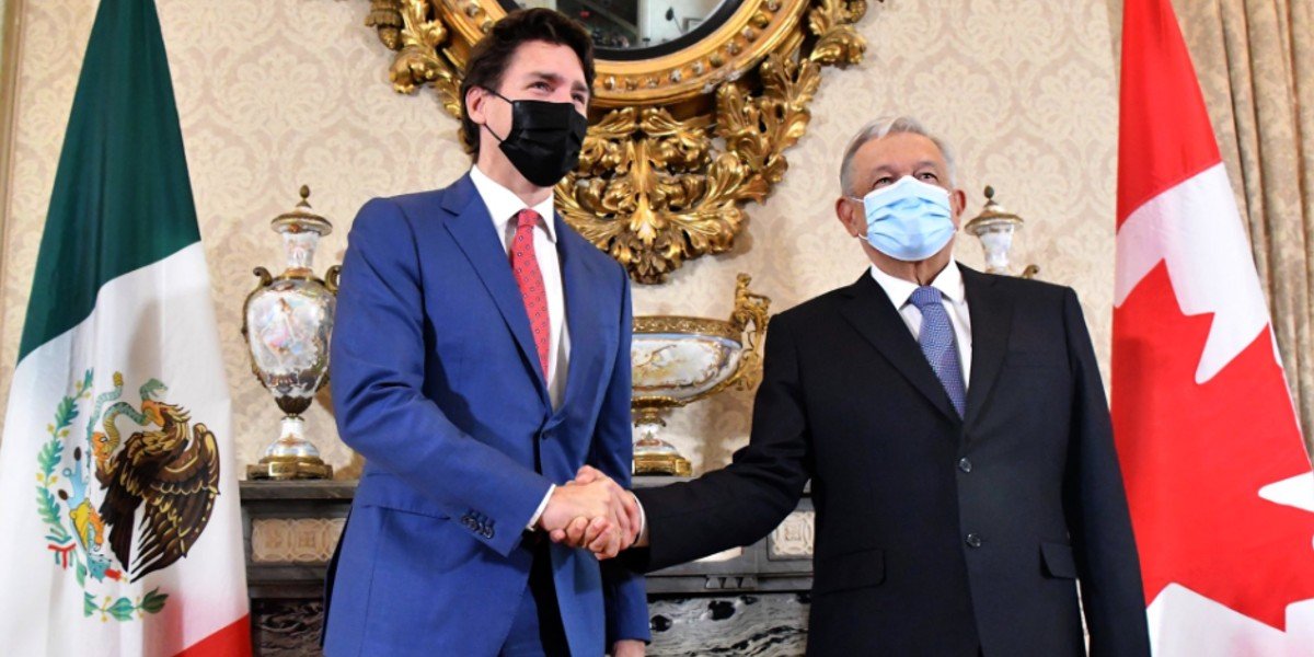 AMLO y Trudeau coinciden en avanzar integración de mujeres y comunidades indígenas en la región