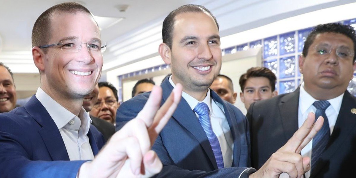 Ricardo Anaya está inseguro por apoyo de Marko Cortés para 2024