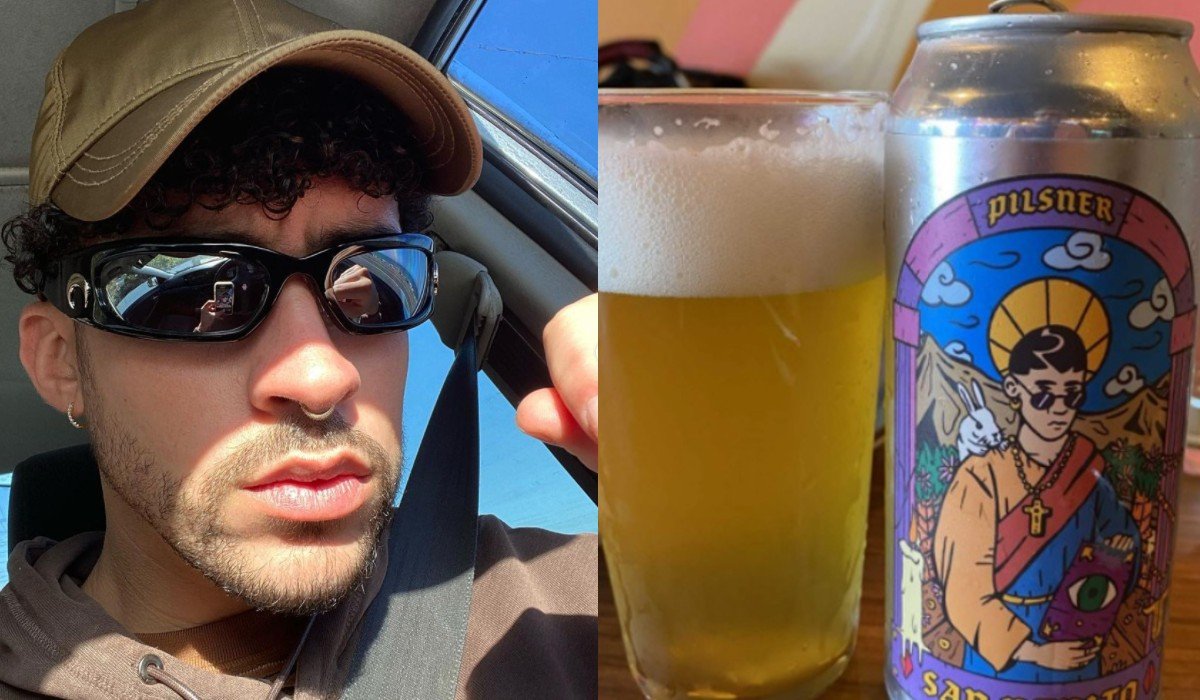Bad Bunny demanda a cervecera por uso no autorizado de imagen y nombre