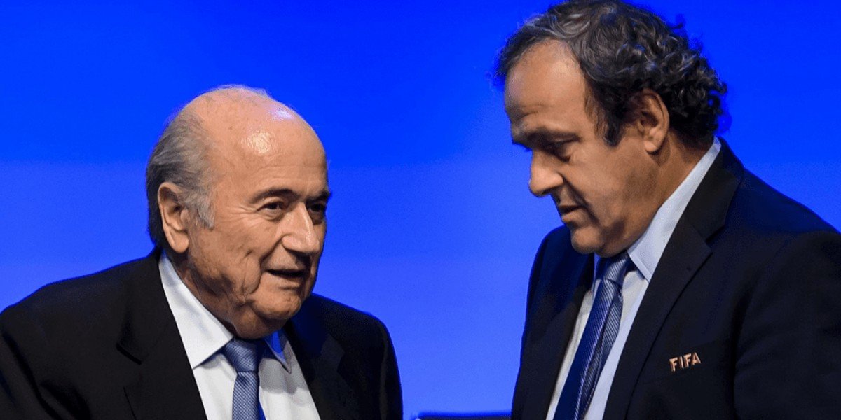 Acusan a expresidente de la FIFA y a Michel Platini de presunto fraude