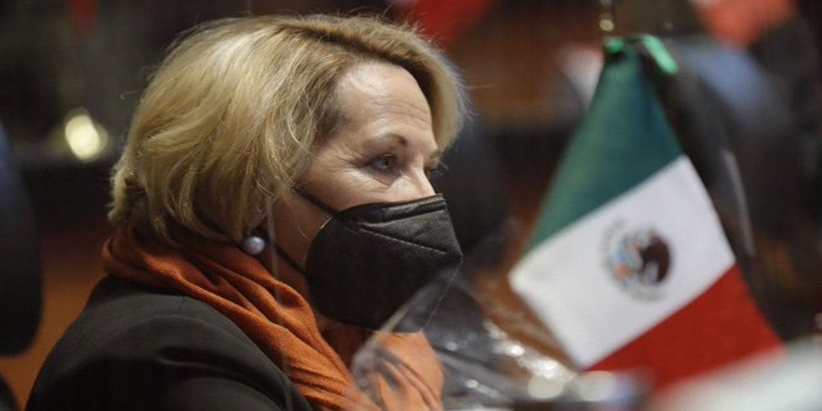 Caraveo busca sanción por violencia de género vs. diputado del PAN