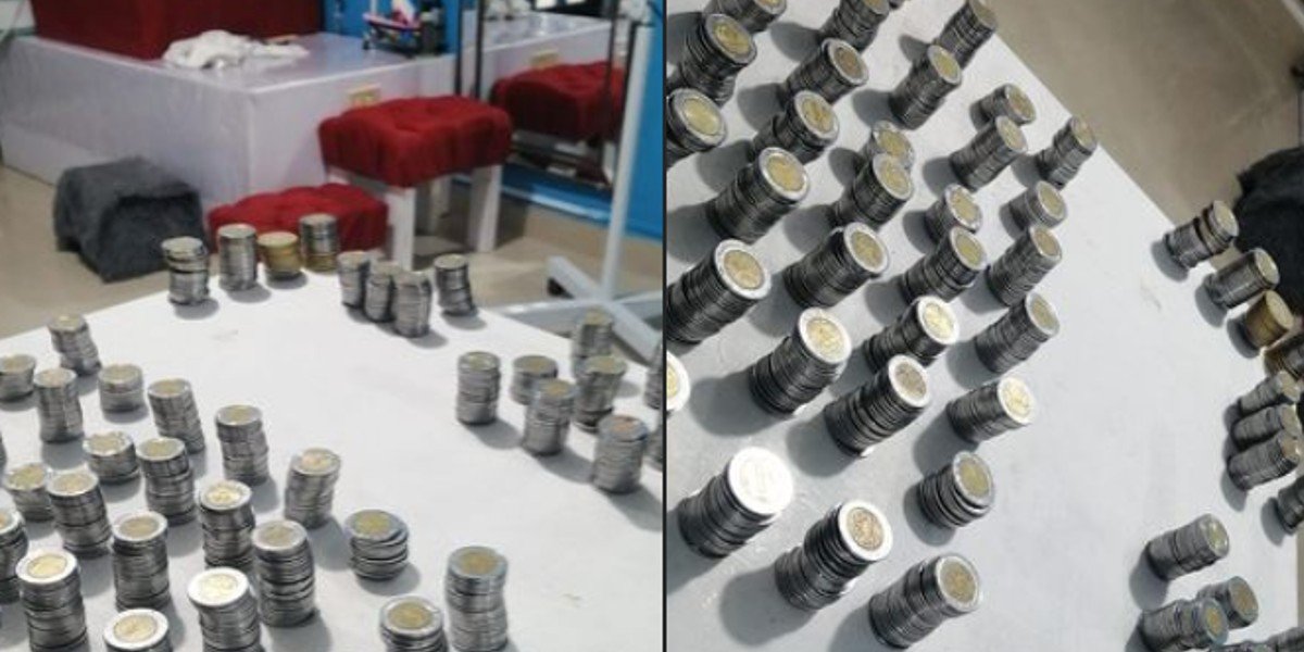 'Cerillo' paga deuda con moneditas de propina y se hace viral