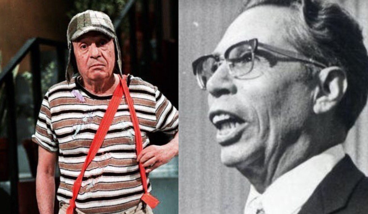 Chespirito era sobrino expresidente de México Gustavo Díaz Ordaz