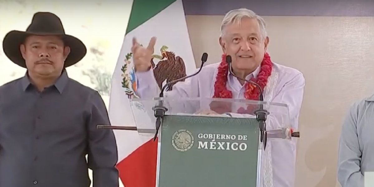 AMLO garantiza que se llevará medicamentos hasta las unidades médicas más apartadas: ‘Me canso ganso’