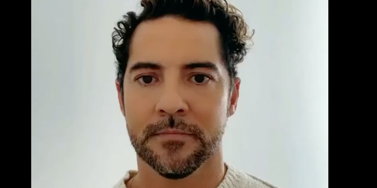 David Bisbal dio positivo a COVID-19; da mensaje en redes sociales: ‘me parte el corazón’