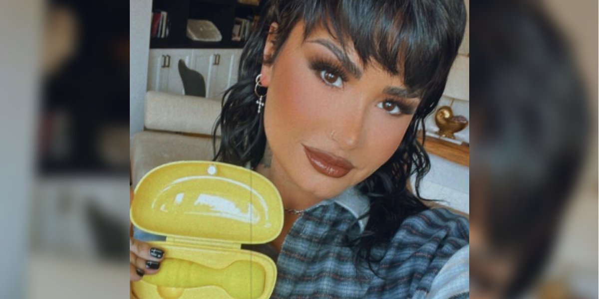 Demi Lovato lanza juguete sexual