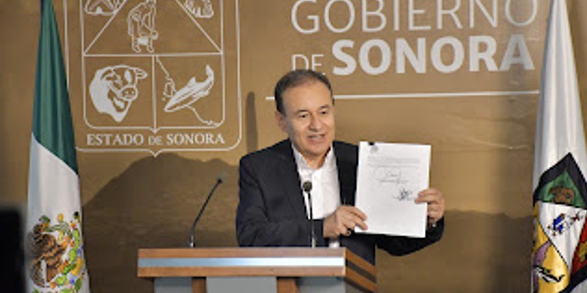 Lanza Alfonso Durazo iniciativa ‘Salva’ para combatir la violencia de género en Sonora